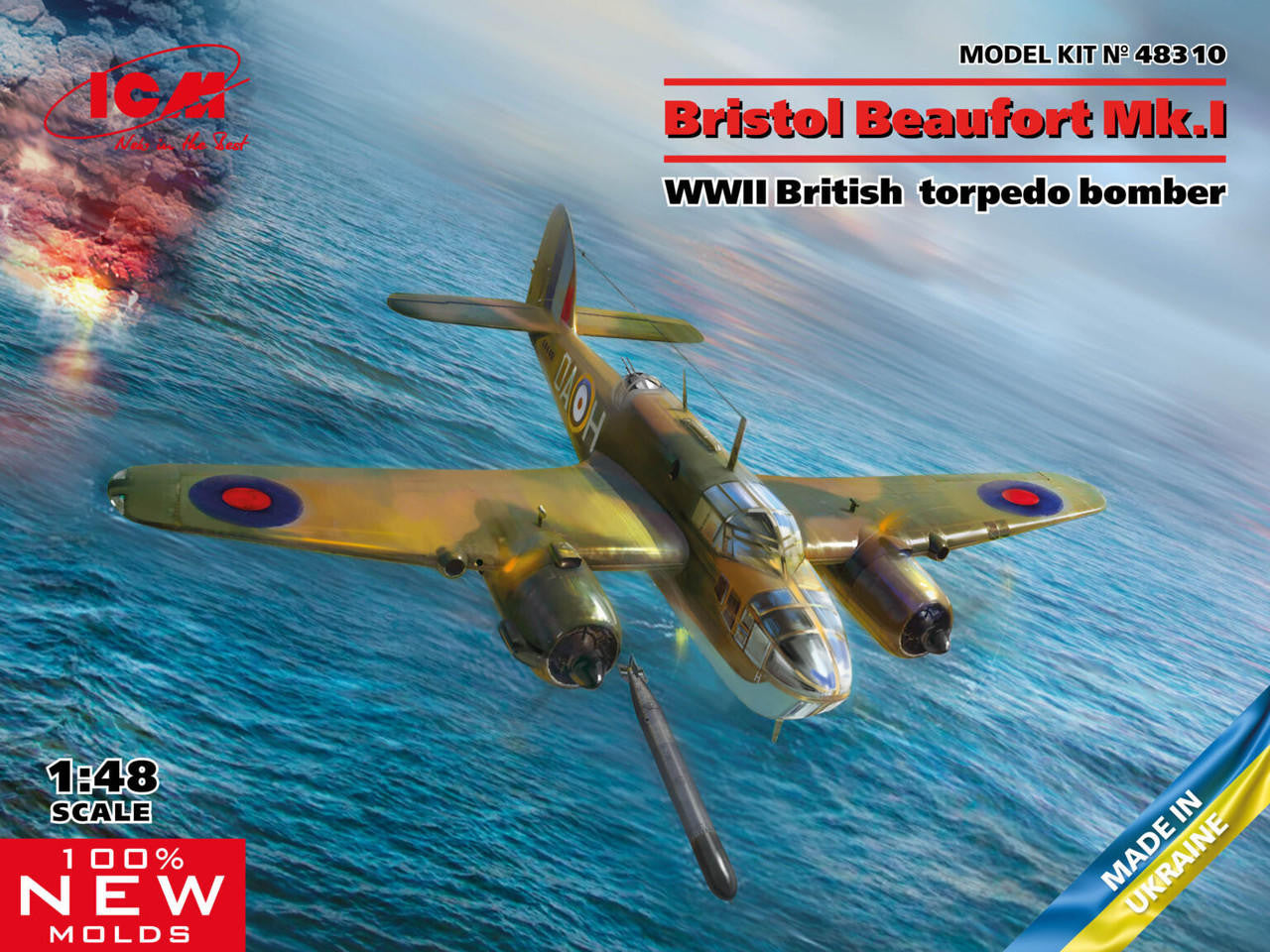 ICM 1/48 Bristol Beaufort MkI 48310